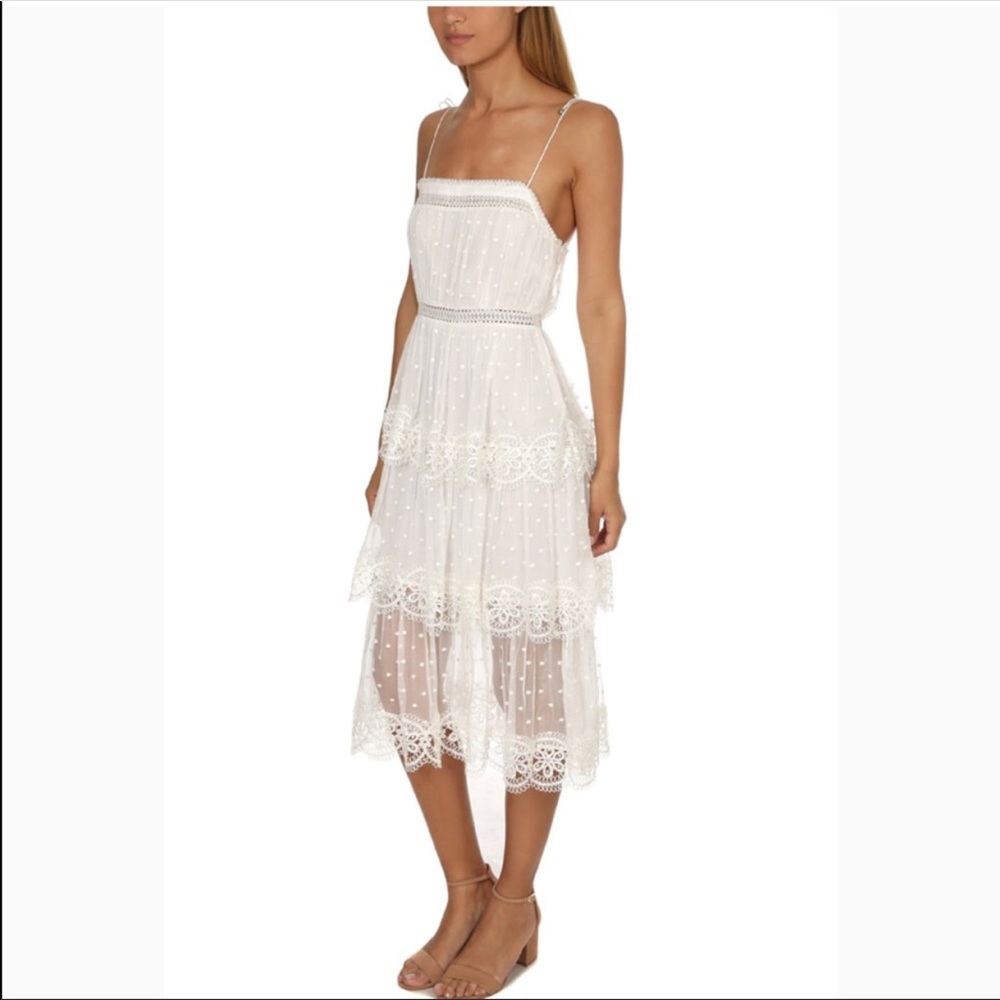 ZIMMERMANN AU SIZE 2 DRESS